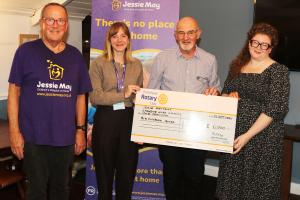 Cheque Presentation